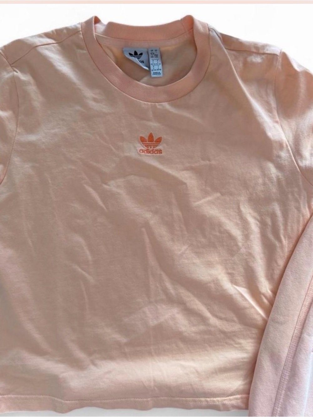 adidas Peach Track Pants & Tee Set - Picture 5 of 5